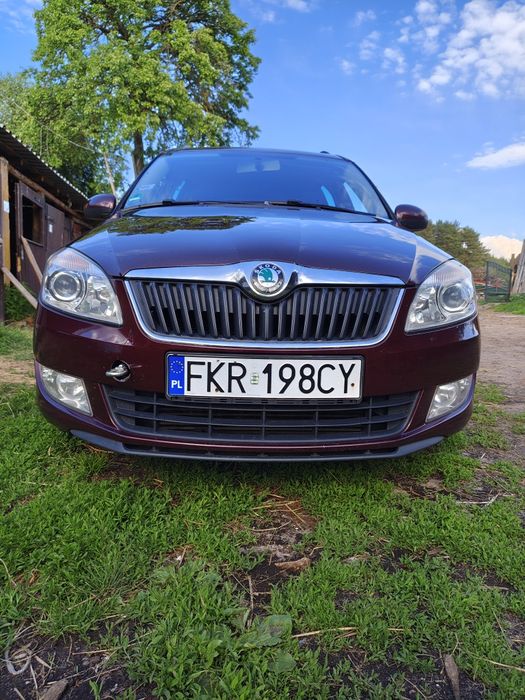 Skoda Roomster 1,6 tdi 2010 zamienie na przyczepę dla koni