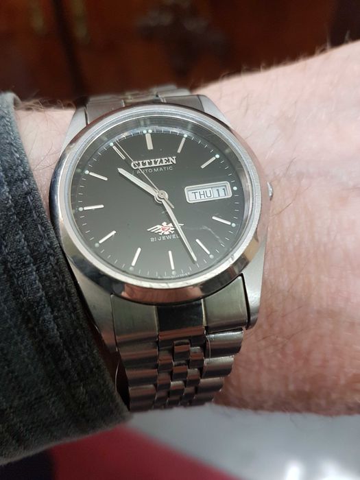 Zegarek CITIZEN automatic , wszystko w oryginale