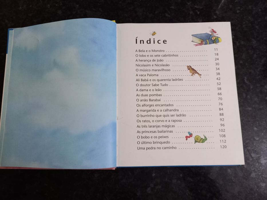 Livro de contos novo