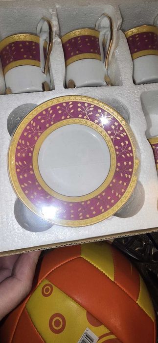 Conjunto Café Vintage