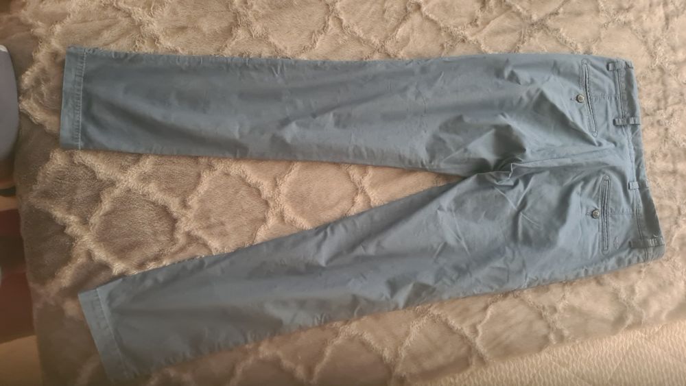 Calças de sarja azuis Dockers