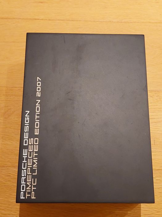 Relogio PORSCHE DESIGN, modelo Dashboard, série limitada