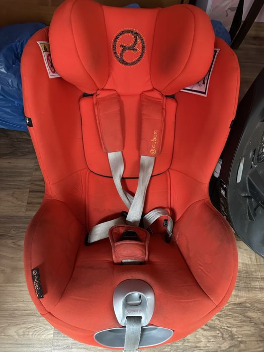 Fotelik Cybex Sirona Z + obrotowa baza