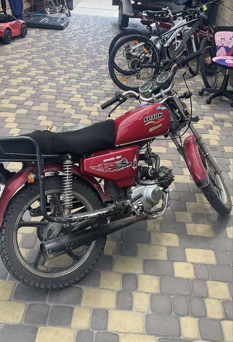 СРОЧНО Продам Alpha Sparks 110