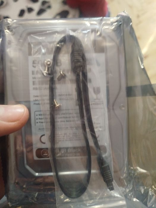 Жорсткий диск 500GB