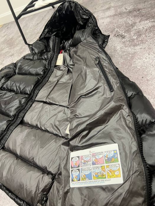 Пуховик Moncler, зимова куртка монклер — zdjęcie 4