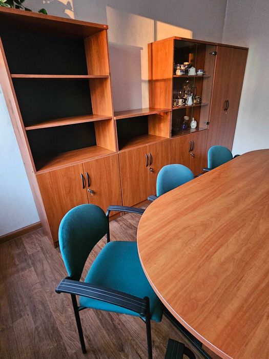 Sprzedam zestaw mebli biurowych/gabinetowych stan idealny