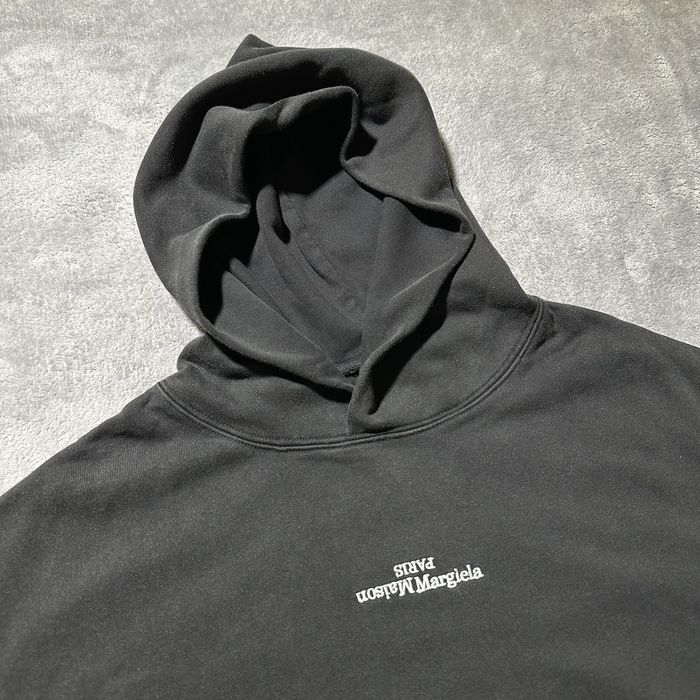Худи Maison Margiela PARIS logo hoodie S M L