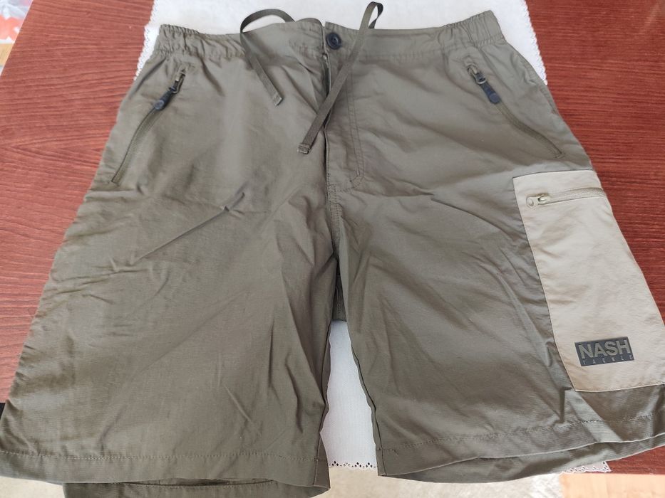 Spodenki Nash Ripstop Shorts  roz L