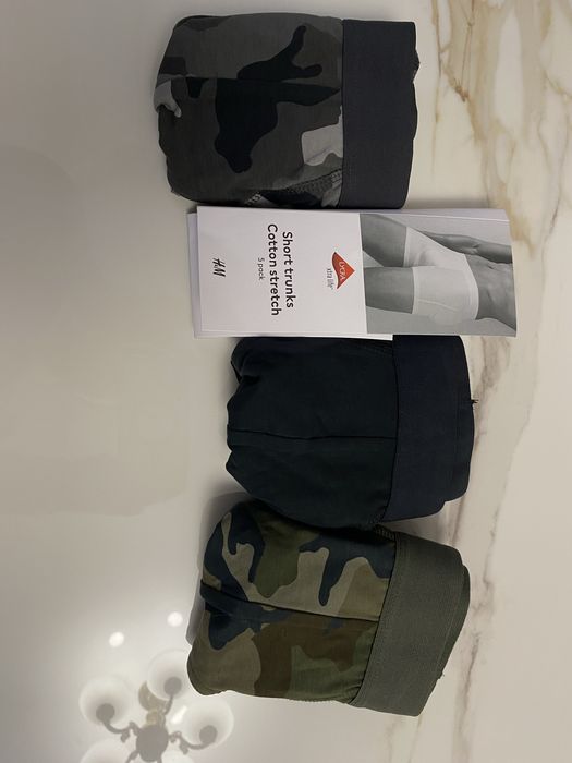 Труси чоловічі, сліпи фірми H&M розмір М 3 штуки