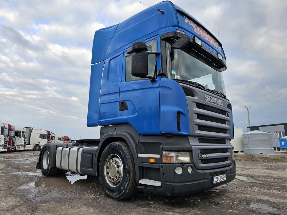 Scania R400 Topline