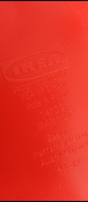 Stolik IKEA Mammut dla dziecka