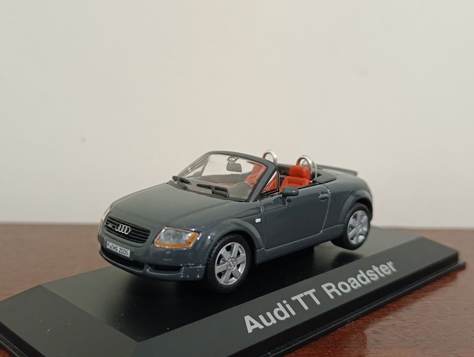 Audi TT Roadster 1/43