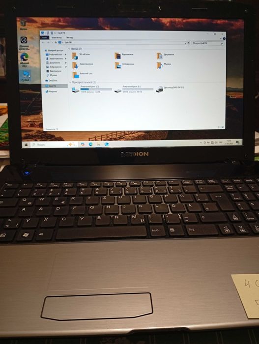 Ноутбук Notebook