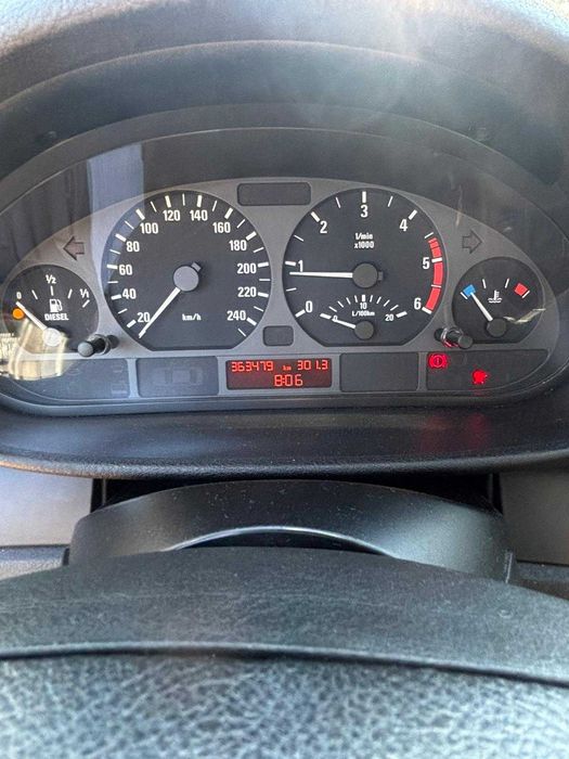 BMW 320d E46 2.0 136CV
