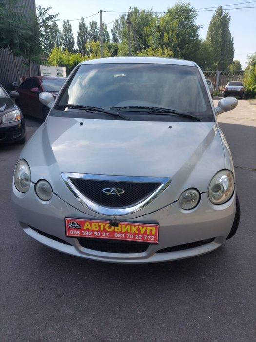 Chery QQ 2008 рік