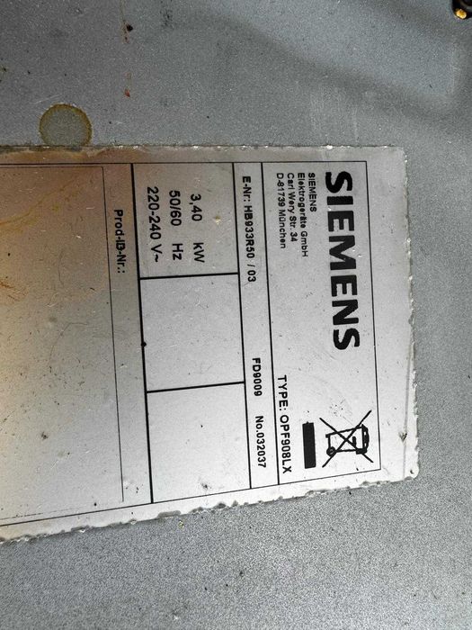 forno siemens 90cm