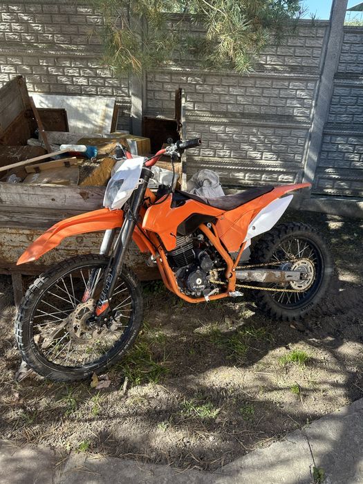 Кросс G-lion px 250 terrax