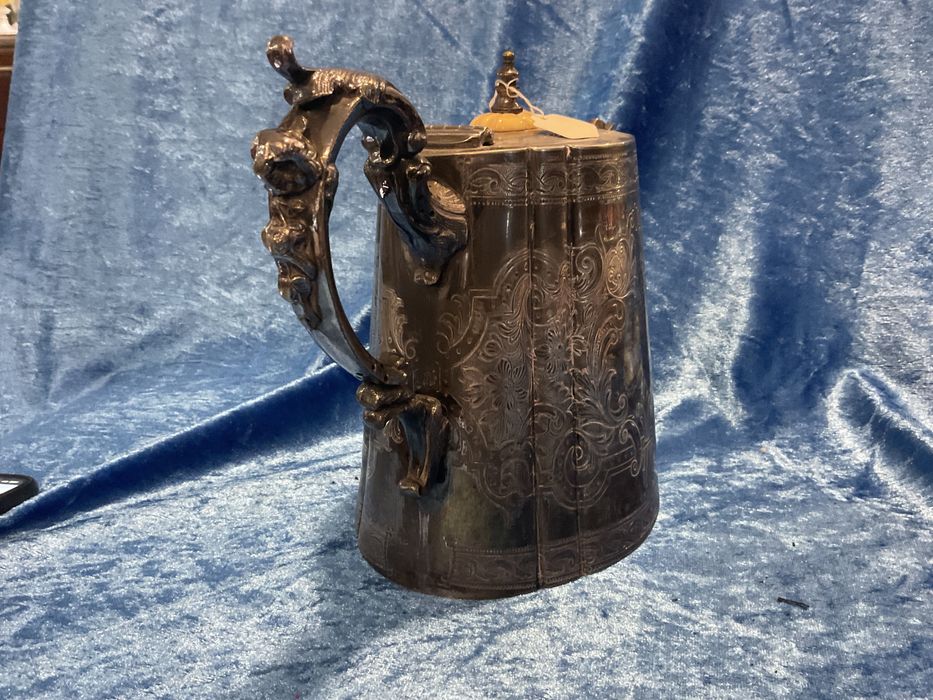 Chaleira casquinha trabalhada vintage inglesa ,anúncios abaixo