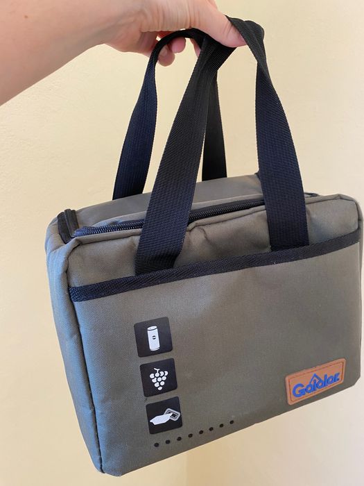 Duas Bolsa térmicas- levantar Vila de Prado