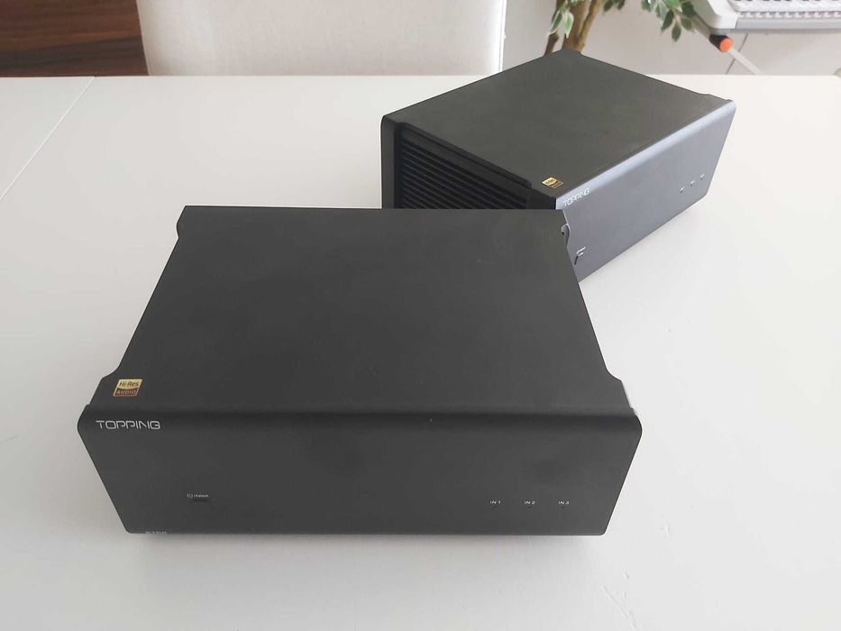 Amplificadores Topping B200 Monoblocos