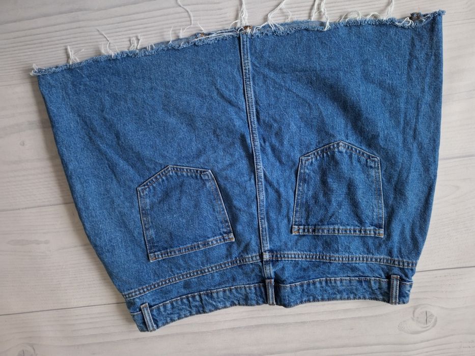 Спідниця джинсова розмір 4XL