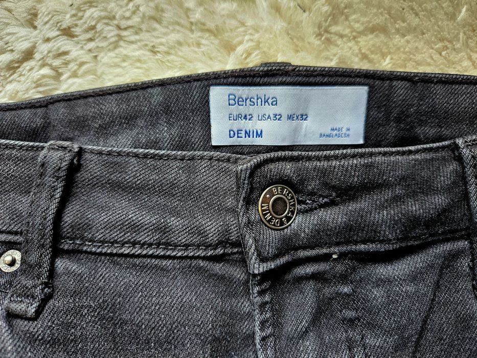 Spodnie męskie rozmiar 42 Bershka