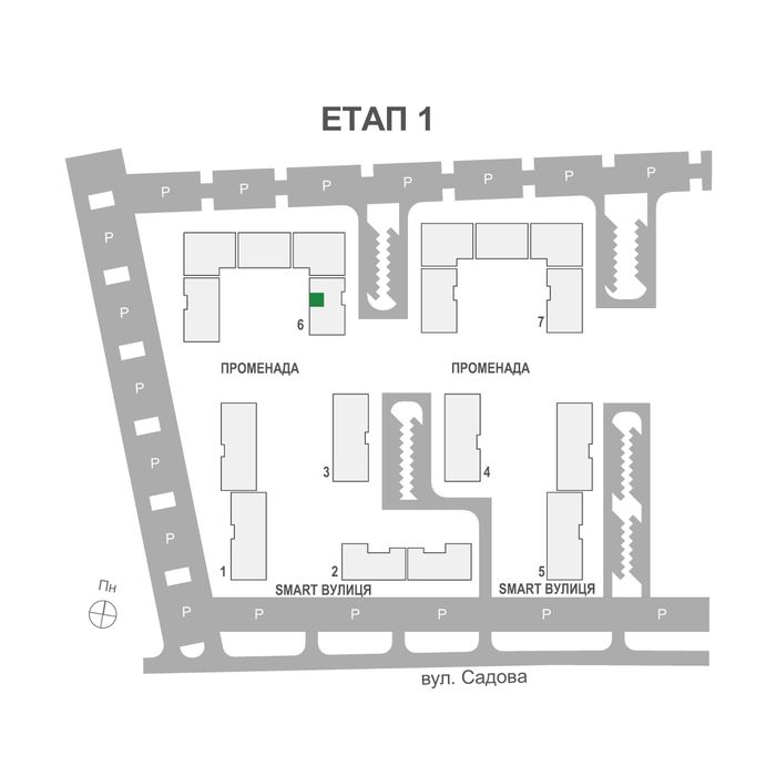 1-комнатная квартира по адресу ул. Грушевського (площадь 38,6 м²) - Atlanta.ua - фото 4