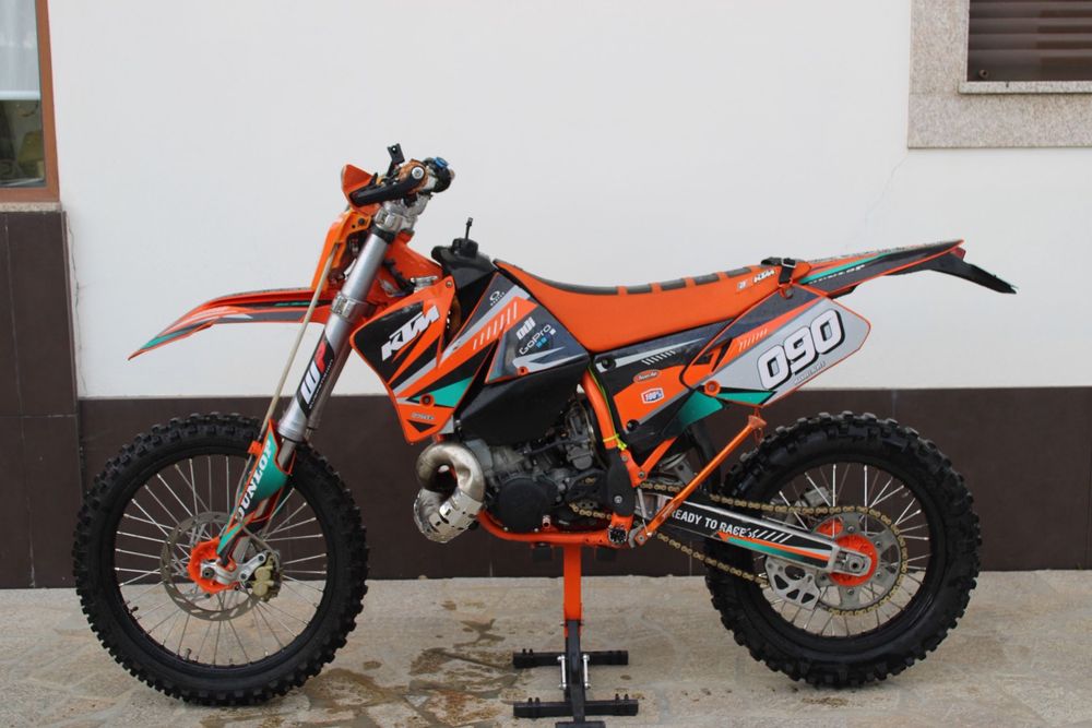 Ktm 250 exc - Matriculada