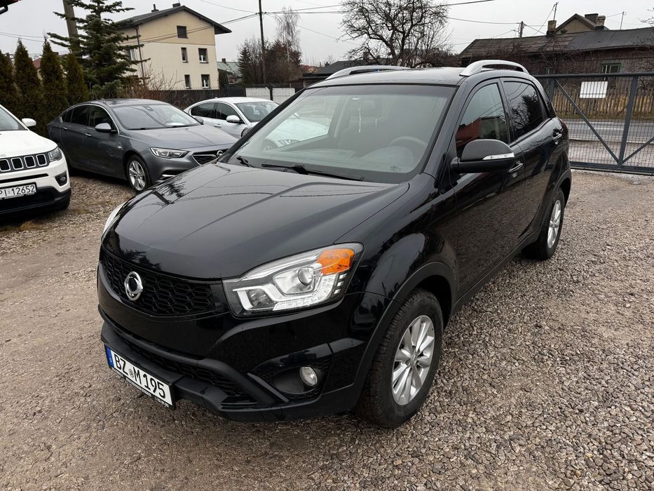 SsangYong/KGM Korando 1Właściciel 4x4 Ledy Manual Serwisowany StanBDB Możliwe RATY