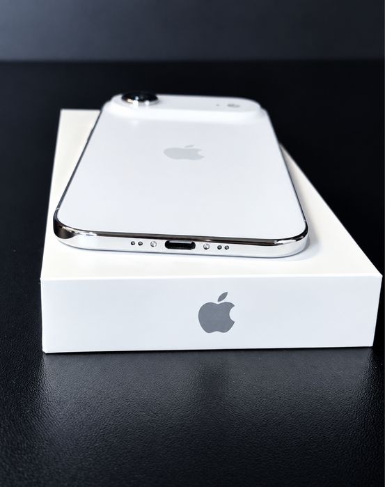 iPhone Air 256 GB White Cloud | Open Box | Gwarancja Apple | 0 cykli | ESIM