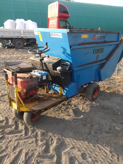 Mini Paszowoz samojezdny