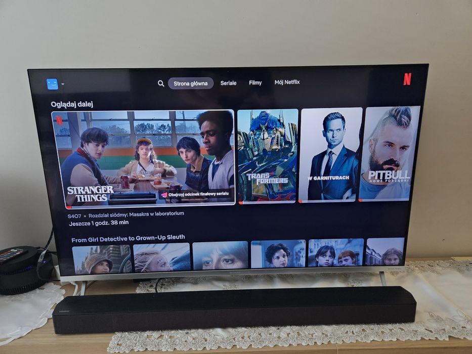 SHARP QLED 4K SMART TV 43 Harman Kardon