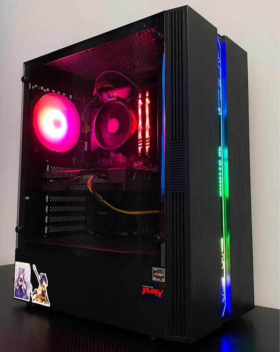 Ігровий ПК RTX 3050 Ryzen 5