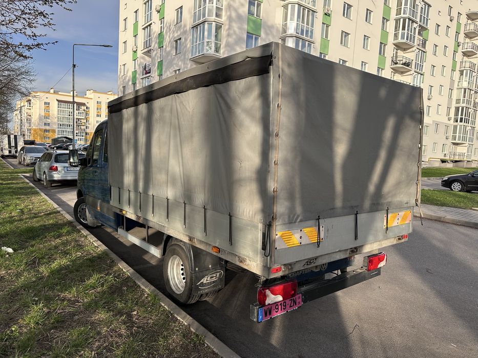 Volkswagen Crafter 120kw 2.0 TDI