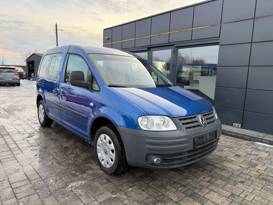 Volkswagen Caddy 1.4 Benzyna Klimatyzacja Centralny Zamek