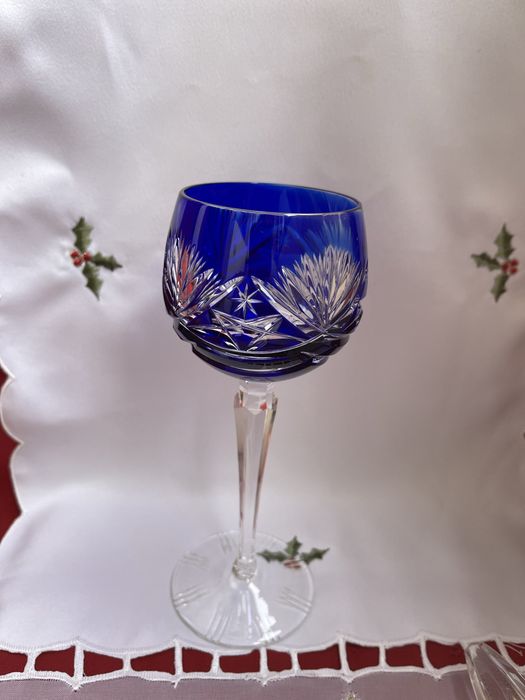 Фужеры цветной хрусталь Германия