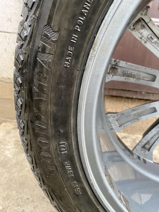 Резина зима Колеса  шини 245/45/18 зима