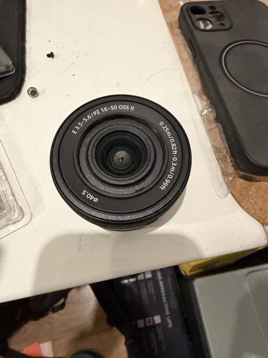 Obiektyw Sony E 16-50 OSS II 3.5 -5.6