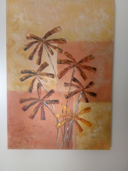 Painting, acrylic on canvas.