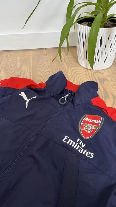 Vintage kurtka wiatrówka Arsenal Puma r.M 48/50