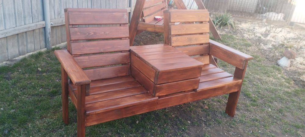 Лавка стіл трансформер