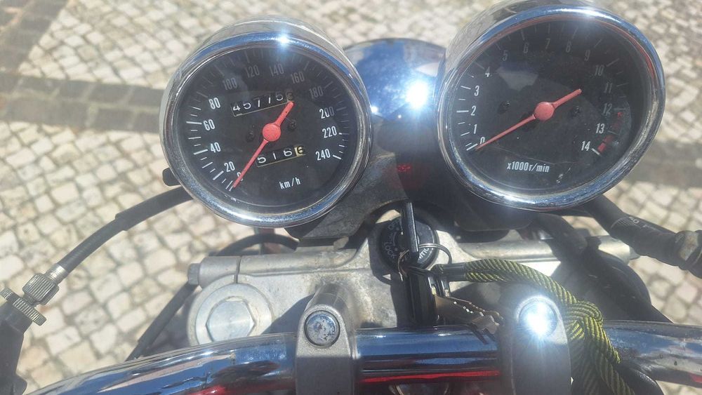 Suzuki bandit gsf600 1995