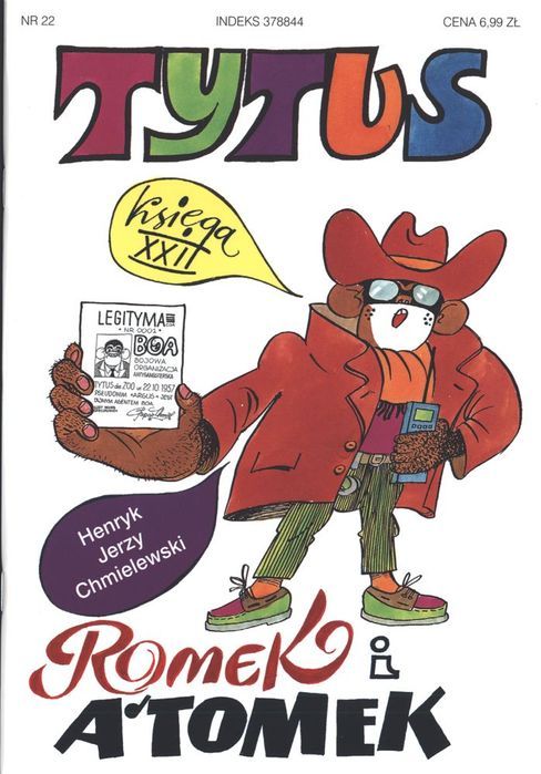 Tytus Romek I A'tomek Księga 22 Wyd. 2017 Prószyński Media