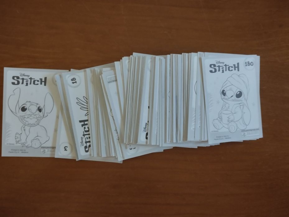 Cromos Stich Scrapbook