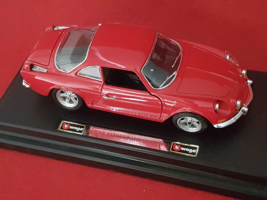 Renault Alpine de 1971 escala 1/24 - BURAGO