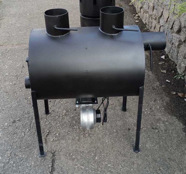 Переносна Пічка бліндажна Буржуйка блиндажная Печь окопная булерьян