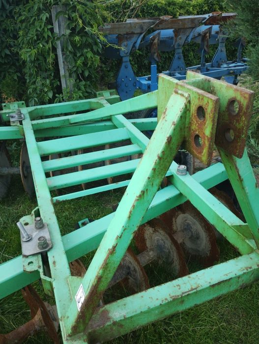 Brona talerzowa bomet 2x9