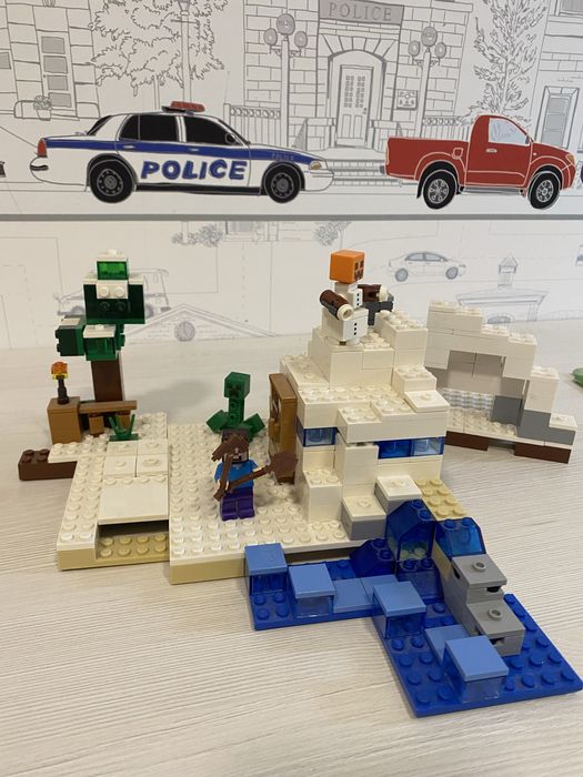 Констуктор Lego MINEGRAFT 21120