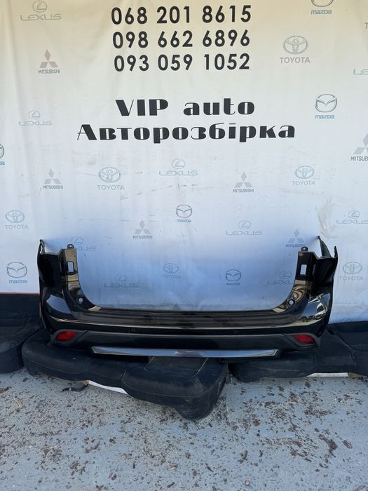 Задній бампер Toyota Highlander Hybrid 2019-24р